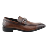 Zapato Vestir Para Hombre Lob Pu Café 57804510