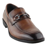 Zapato Vestir Para Hombre Lob Pu Café 57804510