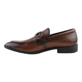 Zapato Vestir Para Hombre Lob Pu Café 57804510