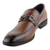 Zapato Vestir Para Hombre Lob Pu Café 57804510