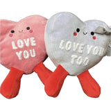 Better together - Peluche magnético de corazones