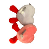 Better together - Peluche magnético de corazones