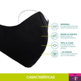 Cubrebocas Tela Adulto Modelo Ant
