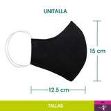 Cubrebocas Tela Adulto Modelo Ant