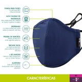 Cubrebocas Adulto Modelo Bee