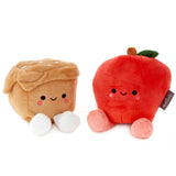 Better together - Peluche magnético de caramelo y manzana, 6.5".