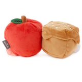 Better together - Peluche magnético de caramelo y manzana, 6.5".