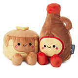 Better together - Peluche magnético panqueques y jarabe, 7.0"