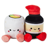 Better together - Peluche magnético de Sushi y Salsa de Soja, 5.25".