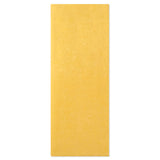 Papel de seda amarillo, 8 hojas