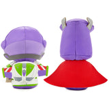 itty bittys® Disney/Pixar Toy Story Peluche de Buzz Lightyear y el emperador Zurg, 
 juego de 2