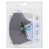 Cubrebocas Tela Doble Vista Modelo Dragonfly
