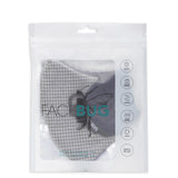 Cubrebocas Adulto Tela Doble Vista Modelo Dragonfly