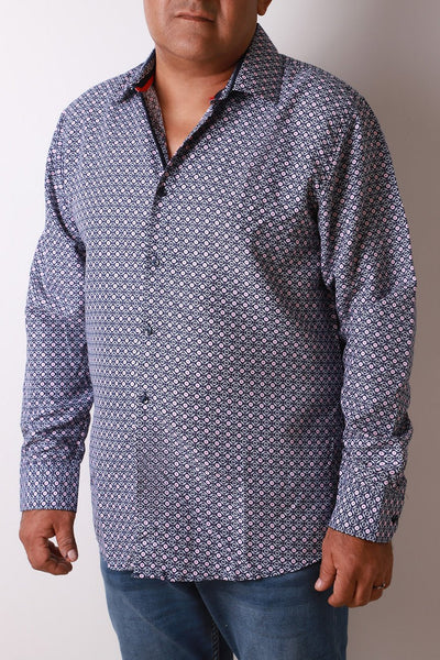 Camisa Gráfico Geometrico Rombos LOB+