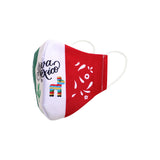 Cubrebocas Adulto Modelo Ladybug
