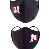 Cubrebocas Dúo Adulto Modelo Ladybug