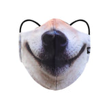 Cubrebocas Adulto Modelo Ladybug
