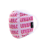 Cubrebocas Adulto Modelo Butterfly