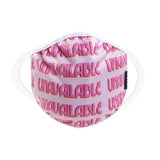 Cubrebocas Adulto Modelo Butterfly