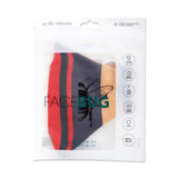Cubrebocas Adulto Modelo Ladybug