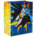 Bolsa de regalo grande azul DC Comics Batman, 13"