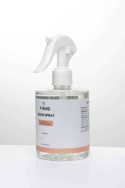 Room Spray Antibacterial Revitalizante