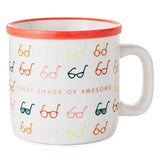 Taza Leyenda "Every Shade Of Awesome", 15 oz.