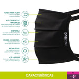 Cubrebocas Adulto Tela Ultra Económico Modelo Fly