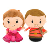 itty bittys® Harry Potter™ Peluche de Hermione Granger™ y Viktor Krum™, 
 juego de 2