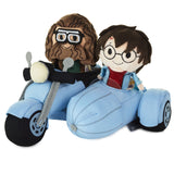 itty bittys® Peluche de Harry Potter™ y Hagrid™ con moto, 
 juego de 3