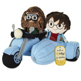 itty bittys® Peluche de Harry Potter™ y Hagrid™ con moto, 
 juego de 3