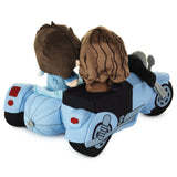 itty bittys® Peluche de Harry Potter™ y Hagrid™ con moto, 
 juego de 3
