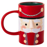 Taza roja de cascanueces, 15 oz.