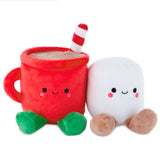 Better together - Peluche magnético de chocolate caliente y malvavisco, 5"