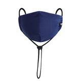 Cubrebocas Tela Unisex Modelo Mantis