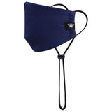 Cubrebocas Tela Unisex Modelo Mantis