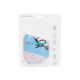 Cubrebocas Tela Unisex Modelo Mantis