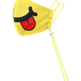 Cubrebocas Tela Unisex Modelo Mantis