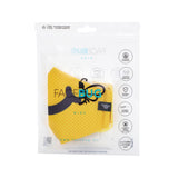 Cubrebocas Tela Unisex Modelo Mantis