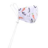Cubrebocas Tela Unisex Modelo Mantis