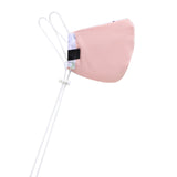 Cubrebocas Tela Unisex Modelo Mantis