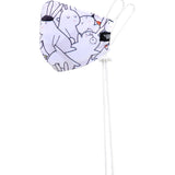 Cubrebocas Tela Unisex Modelo Mantis