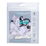 Cubrebocas Tela Unisex Modelo Mantis