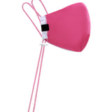 Cubrebocas Tela Niña Modelo Mantis