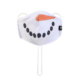 Cubrebocas Kids Tela Unisex Modelo Mantis
