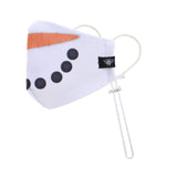 Cubrebocas Kids Tela Unisex Modelo Mantis