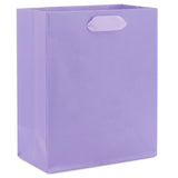 Bolsa de regalo pequeña color lavanda, 6.5"