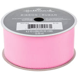 Cinta de grosgrain rosa claro de 1,5", 12,9'