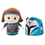 itty bittys® Star Wars: The Mandalorian™ Peluche de Bo-Katan Kryze™