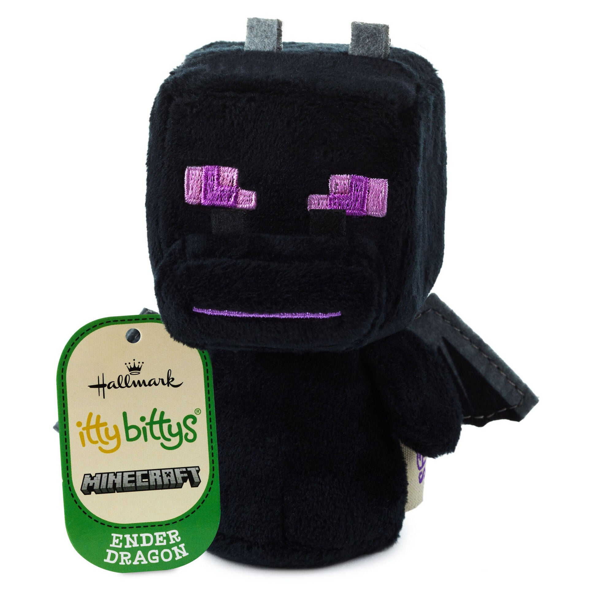 Enderman Minecraft Original Peluches De Minecraft Itty Bittys